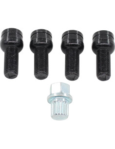 Tuercas de Rueda Antirrobo M14 MOTOKU para VW y Audi 2