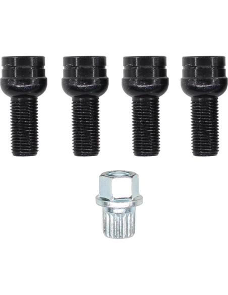 Tuercas de Rueda Antirrobo M14 MOTOKU para VW y Audi