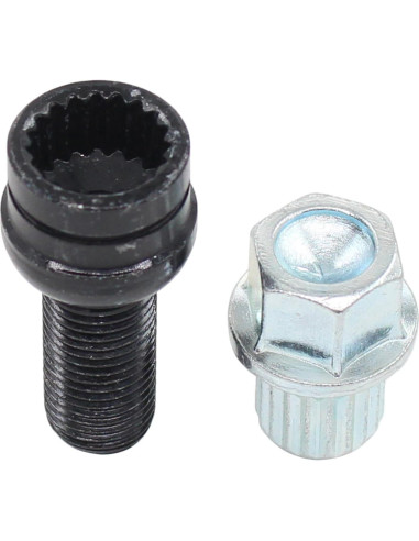 Tuercas de Rueda Antirrobo M14 MOTOKU para VW y Audi