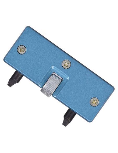 Abridor de Tapa de Reloj Ajustable FENGMANG Acero Inoxidable Abridor de Tapa de Reloj Ajustable FENGMANG Acero Inoxidable