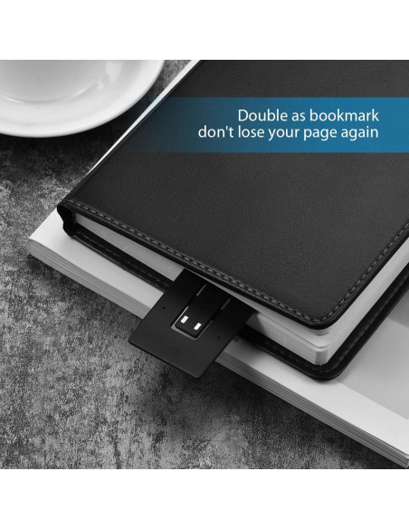 Luz de Libro Recargable USB LOAMO Mini LED Flexible 4 Niveles