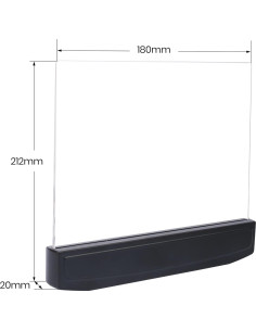 Luz de Lectura LED Frelisiy Inalámbrica Portátil 15.2cm 2