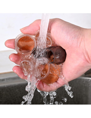 Cubiertas de patas de silla de silicona Jedroc 32 unidades