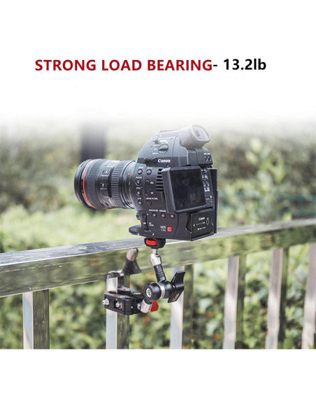 Brazo Mágico Articulado IFOOTAGE 14 cm con Zapata Fría