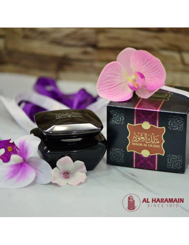 Incienso Árabe Premium Al Haramain Malik Al Oudh 75g