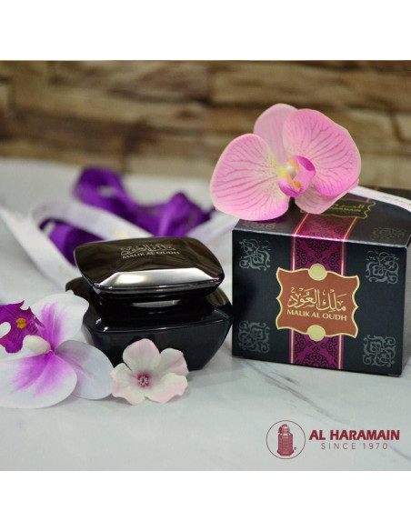 Incienso Árabe Premium Al Haramain Malik Al Oudh 75g