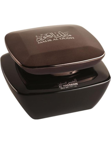 Incienso Árabe Premium Al Haramain Malik Al Oudh 75g