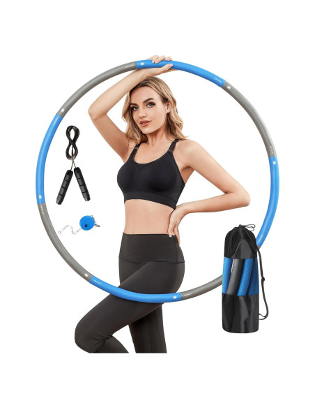 Aro de Ejercicio Ajustable Phobby HOOP V2 1 kg con Kit