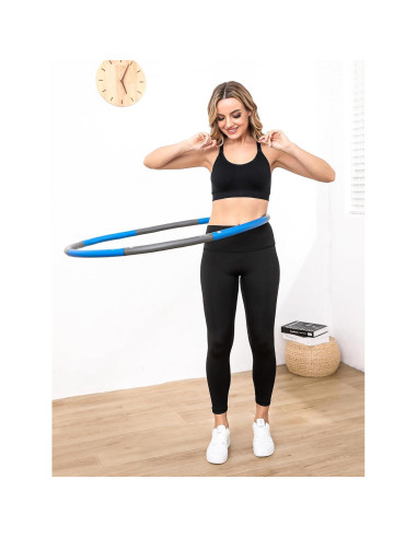 Aro de Ejercicio Ajustable Phobby HOOP V2 1 kg con Kit