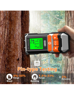 Medidor de Humedad Digital Dr.meter 2 en 1 con Pin y Sin Pin 2