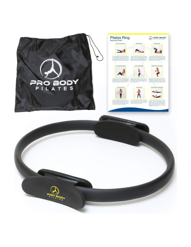 Anillo de Pilates ProBody 35 cm - Tonifica Muslos y Brazos
