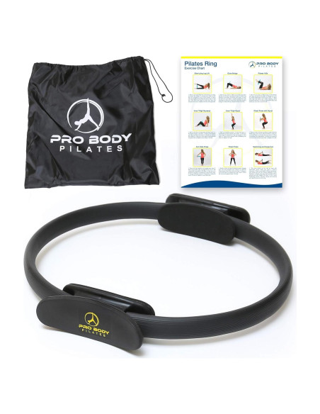 Anillo de Pilates ProBody 35 cm - Tonifica Muslos y Brazos