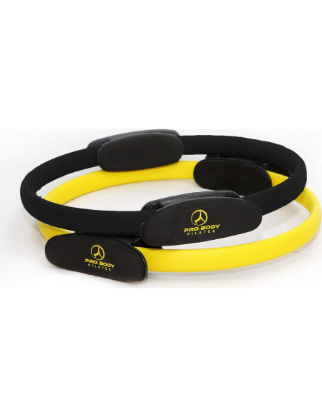 Anillo de Pilates ProBody 35 cm - Tonifica Muslos y Brazos