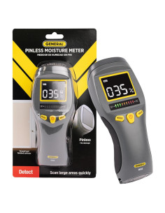 Medidor de Humedad LCD Herramientas Generales MM8 No Invasivo