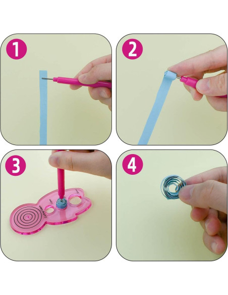 Juego de herramientas de quilling Yuntop 12 piezas para manualidades