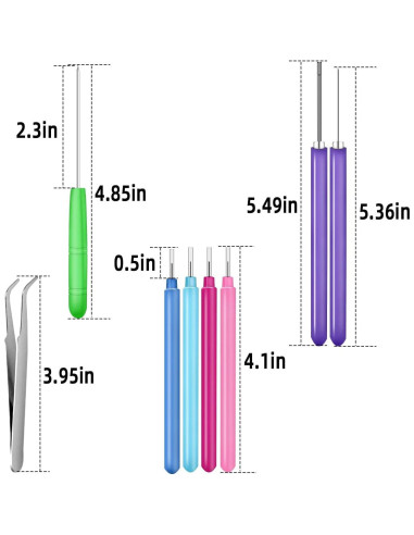 Juego de herramientas de quilling Yuntop 12 piezas para manualidades