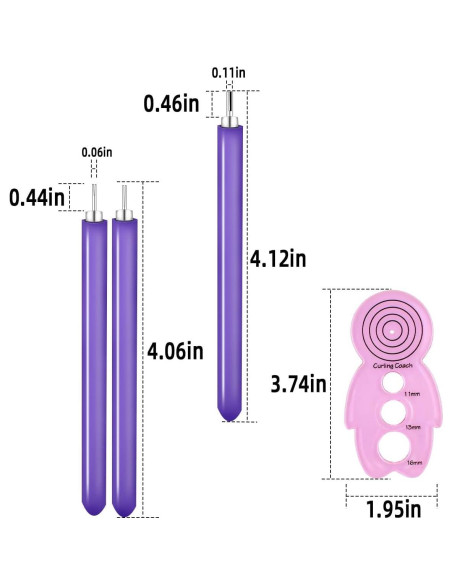 Juego de herramientas de quilling Yuntop 12 piezas para manualidades