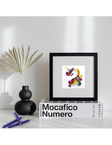 Juego de herramientas de quilling Abvsdu 12 PCS para manualidades