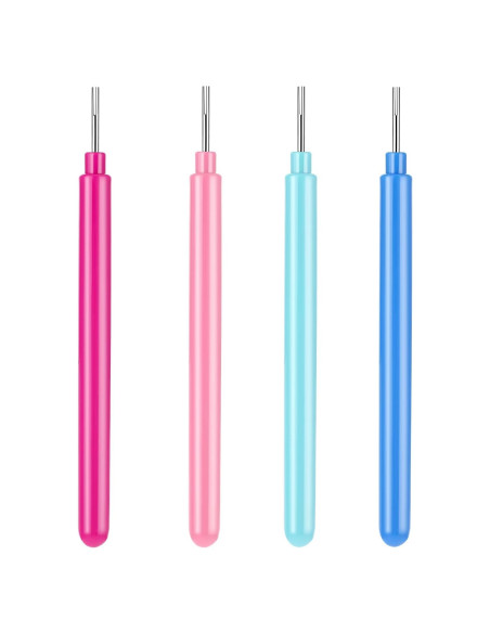 Kit de herramientas de quilling Lusofie 4 piezas manualidades