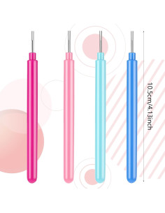 Kit de herramientas de quilling Lusofie 4 piezas manualidades 2