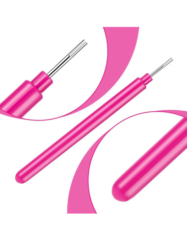 Kit de herramientas de quilling Lusofie 4 piezas manualidades