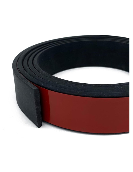 Tira de Sellado de Goma PACIXU 3.05 m Negro Aislamiento