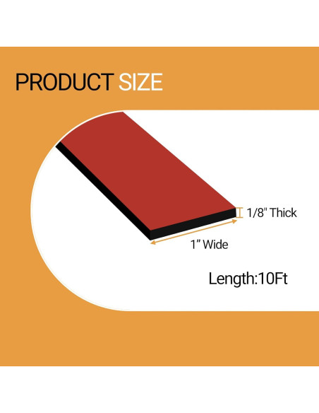 Tira de Sellado de Goma PACIXU 3.05 m Negro Aislamiento