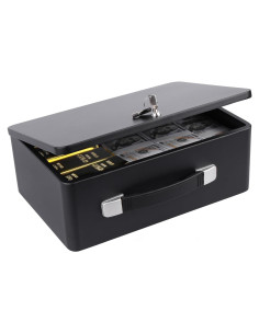 Caja de Seguridad Resistente al Fuego IUZIT S-102 32.5x22.1x11.4cm