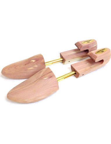 Zapatos de Madera de Cedro Elementos - Paquete de 2 Mediano