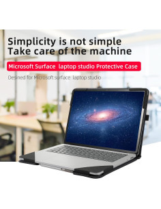 Funda para Surface Laptop Studio 2 14.4" PU Negra 2