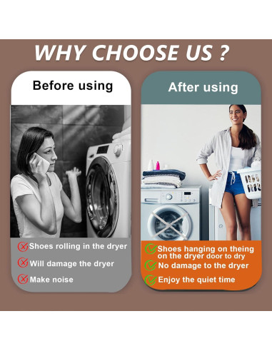 Bolsa de Secado para Zapatillas Jonnick - Malla Ajustable 39.9 cm