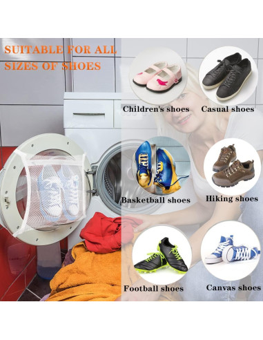 Bolsa de Secado para Zapatillas Jonnick - Malla Ajustable 39.9 cm