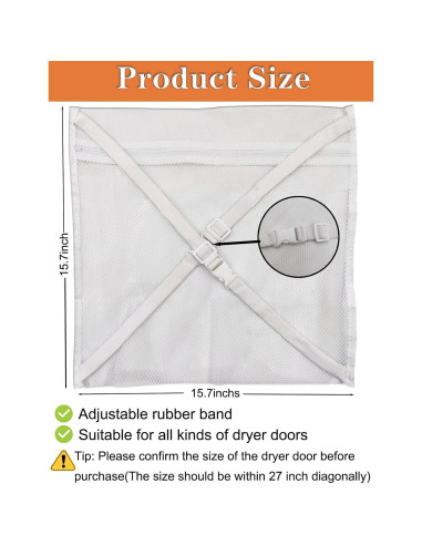 Bolsa de Secado para Zapatillas Jonnick - Malla Ajustable 39.9 cm