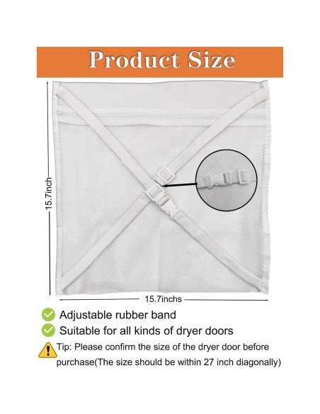 Bolsa de Secado para Zapatillas Jonnick - Malla Ajustable 39.9 cm