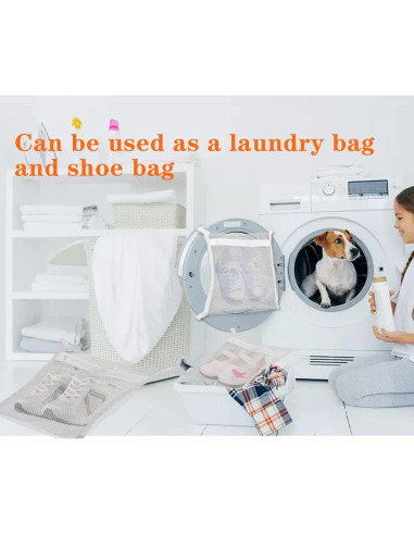 Bolsa de Secado para Zapatillas Jonnick - Malla Ajustable 39.9 cm