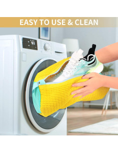 Bolsa de Lavado de Zapatos Xan Concept 2 Pcs Amarillo 2