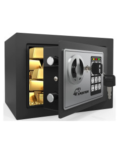 Caja Fuerte Electrónica XPEDITION Negra 0.24 Pies Cúbicos