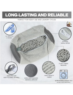Bolsa de Lavado de Zapatos Jumbo Genérico - Extra Gruesa 2 kg 2