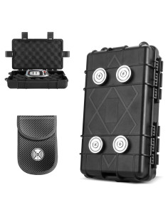 Caja Magnética para Llaves JINGTAO88 - Impermeable y Segura