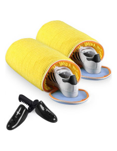Bolsa de Lavado de Zapatos Teletrogy con Cremallera y Árboles Ajustables