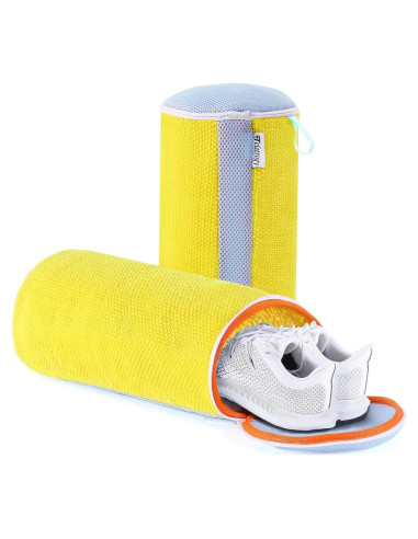 Bolsa de Lavado de Zapatos Teletrogy Amarilla 2 Pcs 33cm