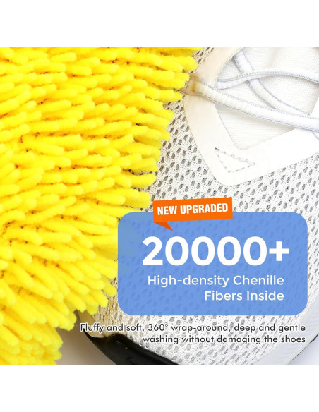 Bolsa de Lavado de Zapatos Teletrogy Amarilla 2 Pcs 33cm