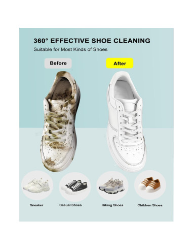 Bolsa de Lavado de Zapatos Tubasion 2 Piezas Amarillo 360