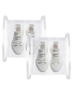 Bolsas de Lavado de Zapatos WY LIGHTING LEVEL - 2 Piezas 40x40 cm