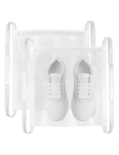 Paquete de 2 Bolsas de Secado para Zapatillas Yuntop 40x40 cm