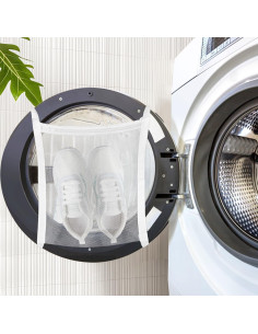 Paquete de 2 Bolsas de Secado para Zapatillas Yuntop 40x40 cm 2