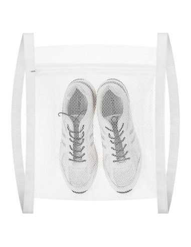 Bolsa de Malla para Secar Zapatos Lnngub 35x40cm Reutilizable
