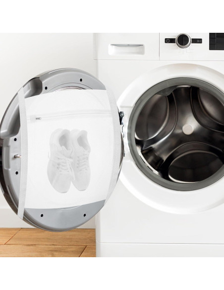 Bolsa de Malla para Secar Zapatos Lnngub 35x40cm Reutilizable