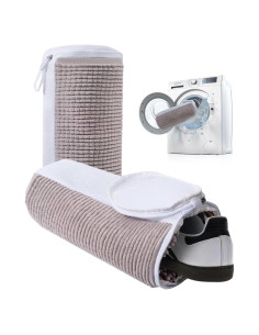 Bolsa de Lavado de Zapatos Farabi 2 Pcs Reutilizable 40x27 cm