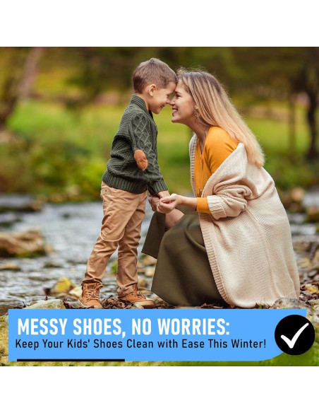 Bolsa de Lavado de Zapatos Farabi 2 Pcs Reutilizable 40x27 cm Bolsa de Lavado de Zapatos Farabi 2 Pcs Reutilizable 40x27 cm